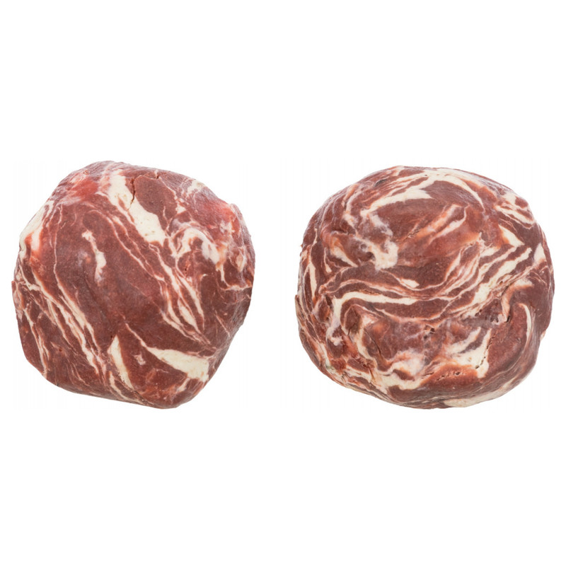تشویقی سگ تریکسی مدل marbled lamb bullets وزن 100 گرم