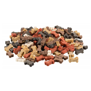 تشویقی سگ تریکسی مدل Soft Snack Bony Mix وزن 500 گرم