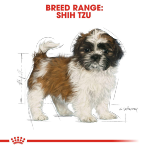 غذای خشک سگ رویال کنین مدل Shih Tzu PUPPY کد 102 وزن 1.5 کیلوگرم