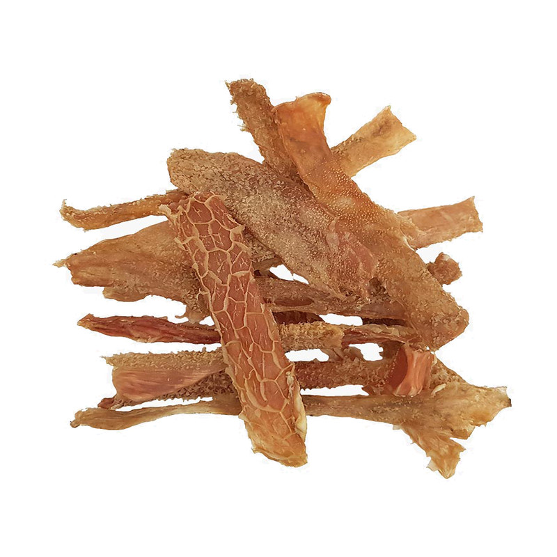 تشویقی سگ هاپومیل مدل Ox Tripe Chips کد 07 وزن 50 گرم