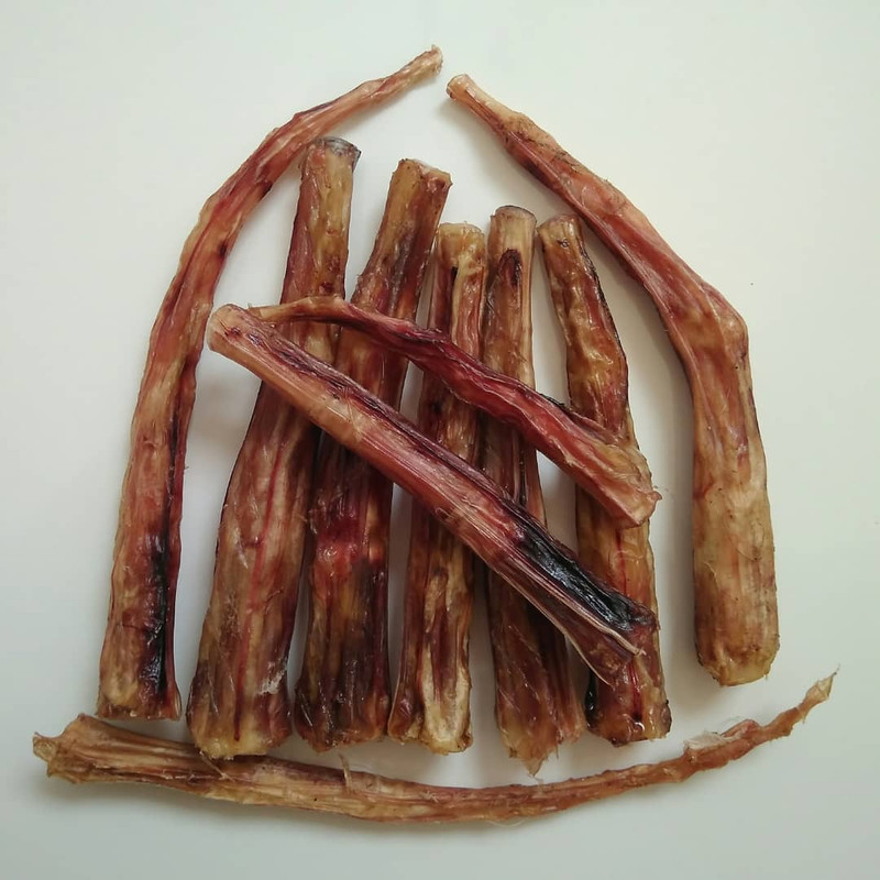 تشویقی سگ مدل Ox Tail کد 146 وزن 75 گرم