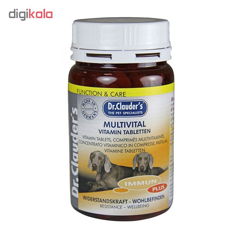 قرص مولتی‌ ویتامین سگ دکتر کلادرز مدل Immune plus
