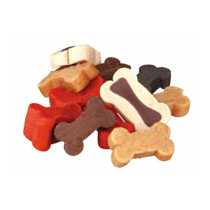 تشویقی سگ تریکسی مدل Soft Snack Bony Mix وزن 500 گرم