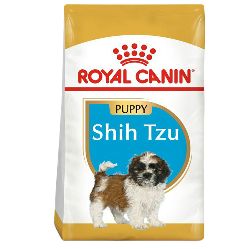 غذای خشک سگ رویال کنین مدل Shih Tzu PUPPY کد 102 وزن 1.5 کیلوگرم