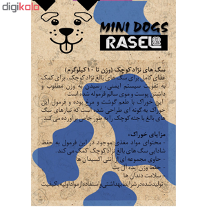 غذای سگ راسل مدل 0025 وزن 1500 گرم