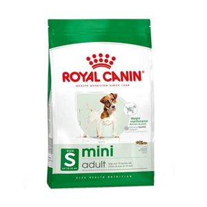 غذای خشک سگ بالغ نژاد کوچک رویال کنین مدل Mini Adult وزن 2 کیلوگرم