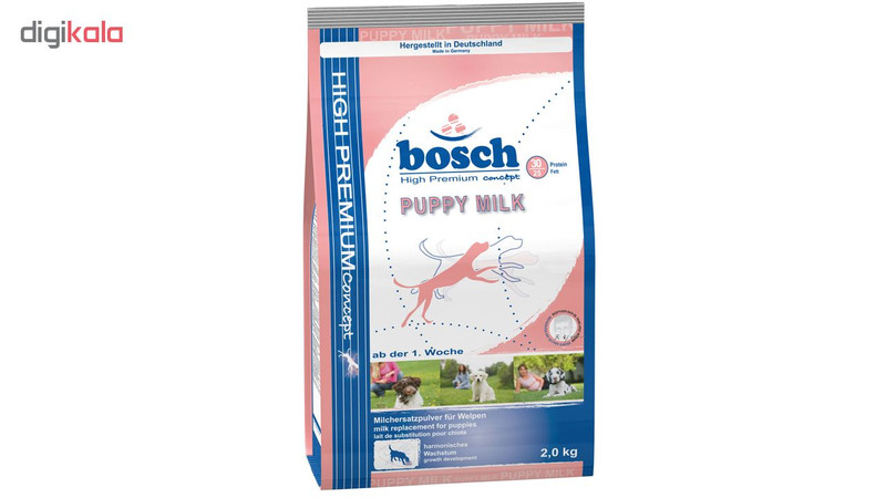 شیر خشک سگ بوش مدل Puppy Milk وزن 2 کیلوگرم