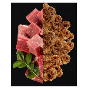 تشویقی سگ کد Beef_063 وزن 180 گرم