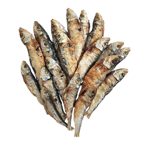 غذای تشویقی سگ هاپومیل مدل Sardines وزن 75 گرم