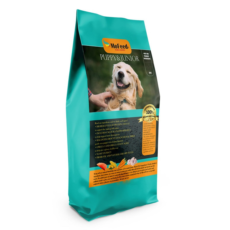 غذای خشک سگ مفید مدل TEH-PUPPY & JUNIORT DIGIA وزن 8 کیلوگرم