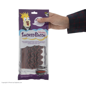 تشویقی سگ ون بن مدل Smoked Bacon 201663 کد 1227 وزن 100 گرم
