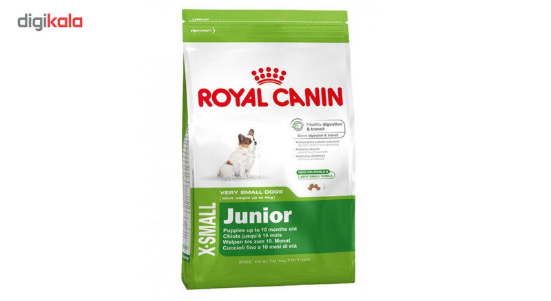 غذای خشک سگ رویال کنین مدل X Small Junior