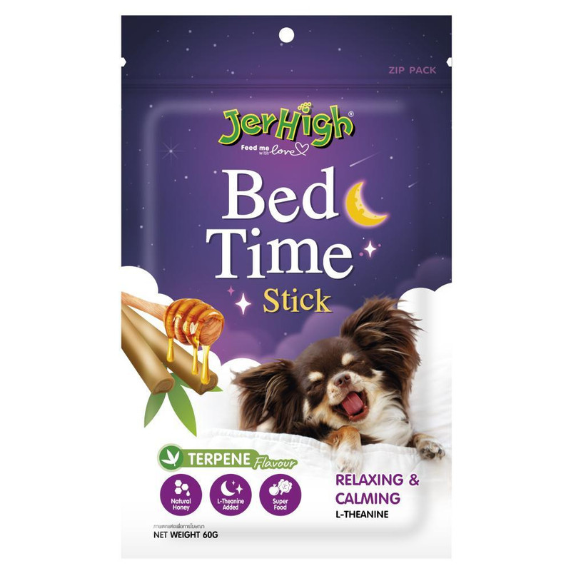 تشویقی سگ جرهای مدل bed time وزن 50 گرم