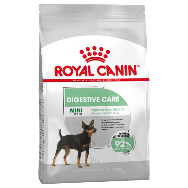 غذای خشک سگ رویال کنین مدل Mini Digestive Care وزن 1 کیلوگرم