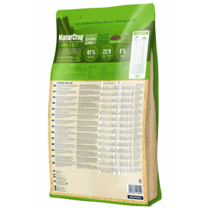 غذا خشک سگ هپی داگ مدل NaturCroq Lamb and Rice وزن 15 کیلوگرم