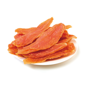 تشویقی سگ ترولی مدل fillets chicken وزن 90 گرم