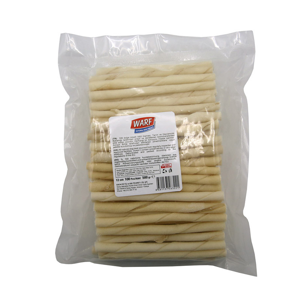 تشویقی سگ وارف مدل Whit Twisted Bones S وزن 500 گرم