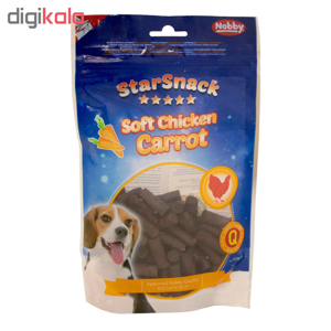 تشویقی سگ نوبی مدل StarSnack-C وزن 113 گرم