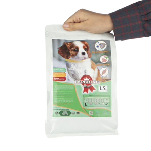 غذای خشک سگ امپریال مدل Puppy Mini وزن 1.5 کیلوگرم