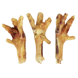 تشویقی سگ فاما پت مدل CHICKEN FEET وزن 80 گرم
