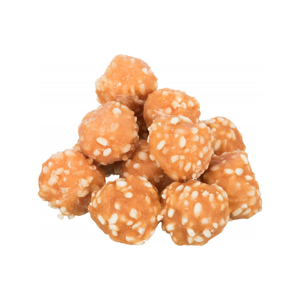 غذای تشویقی سگ تریکسی مدل Rice Chicken Balls وزن 80 گرم