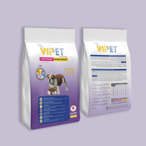 غذای خشک سگ وی پت مدل Adult Medium Breed وزن 1.5 کیلوگرم