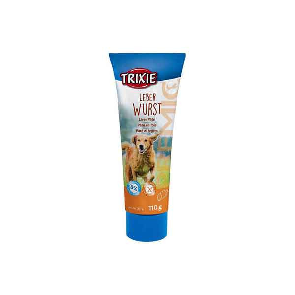 خمیر سگ تریکسی مدل Leber Wurst کد 3176 وزن 110 گرم