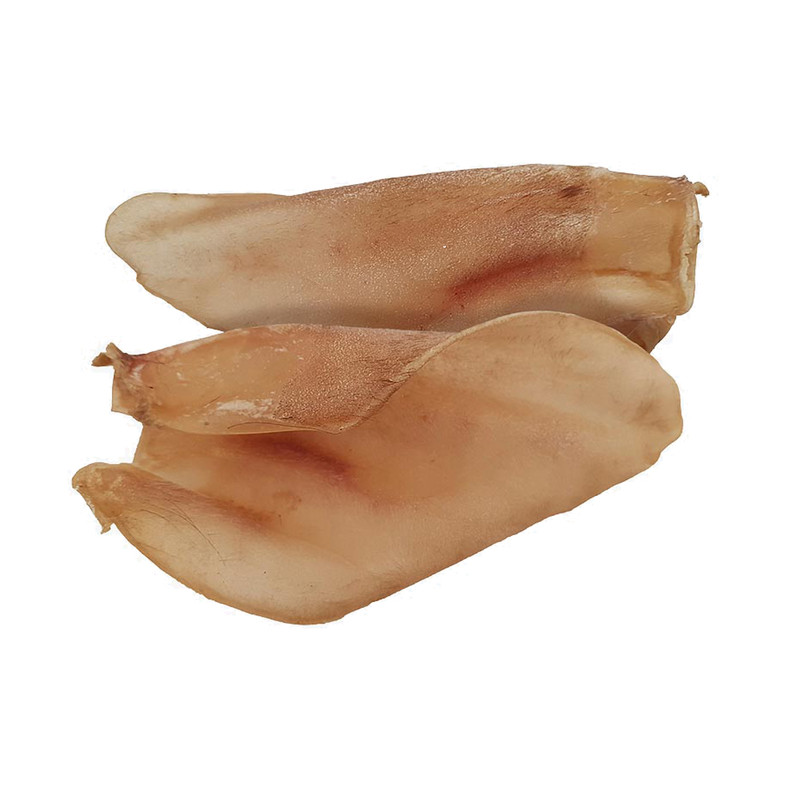 تشویقی سگ هاپومیل مدل Ox Ear کد 02 وزن 100 گرم