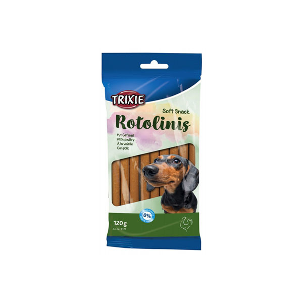 تشویقی مدادی سگ تریکسی مدل Rotolinis کد 3171 وزن 120 گرم