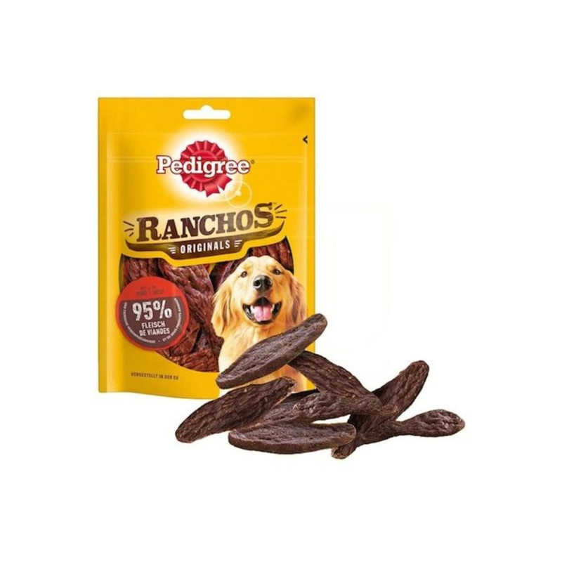 تشویقی سگ پدیگری مدل RANCHOS وزن 70 گرم
