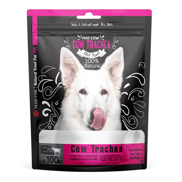 تشویقی مدکاو مدل Cow Trachea وزن 100 گرم