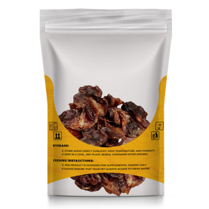 تشویقی سگ لوریتا مدل DRIED CHICKEN GIZZARDS وزن 50 گرم