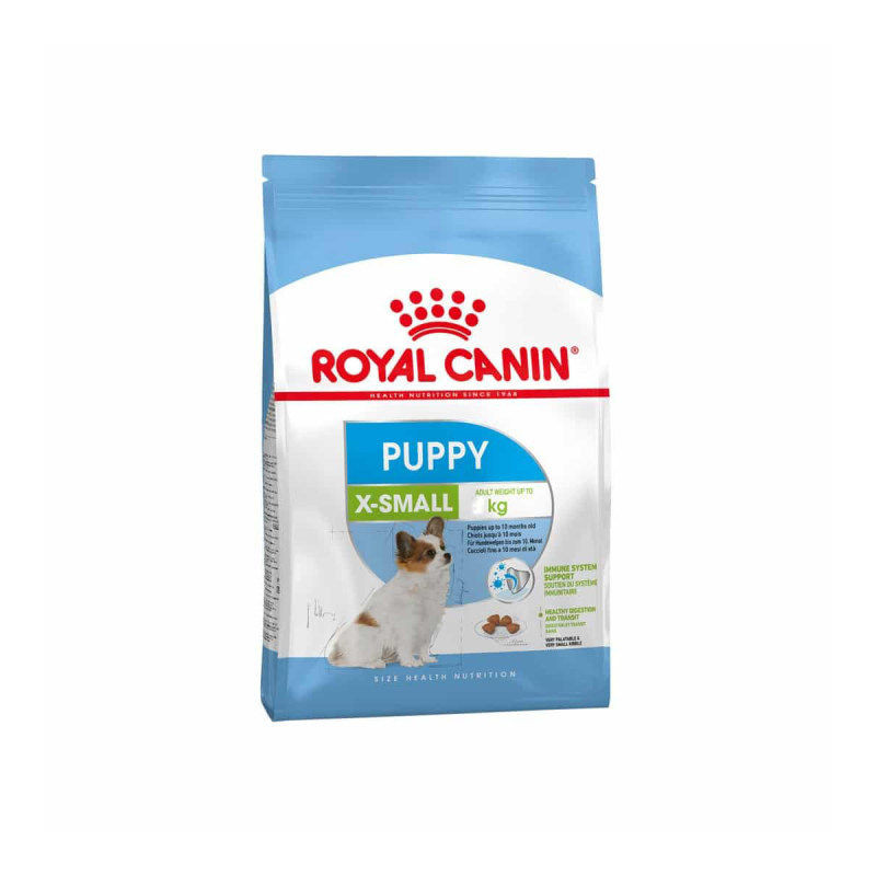 غذای خشک سگ رویال کنین مدل X small puppy وزن 3 کیلوگرم