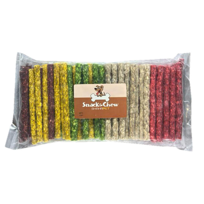 تشویقی مانچی سگ شهرپت مدل Munchy Mix وزن 1 کیلوگرم