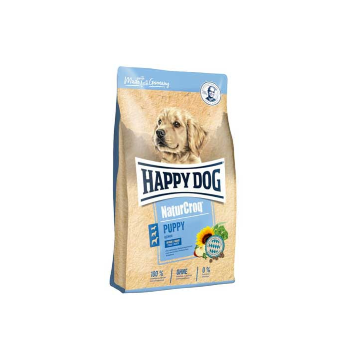 غذای خشک سگ هپی داگ مدل NatureCroq Puppy وزن 4 کیلوگرم