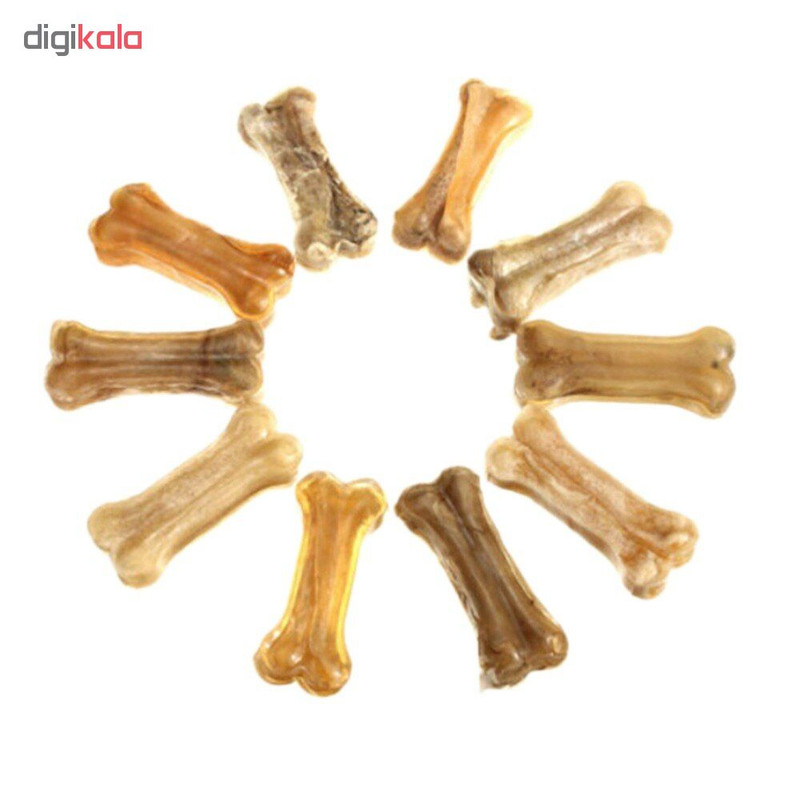 تشویقی سگ کد CH04 وزن 100 گرم بسته 10 عددی