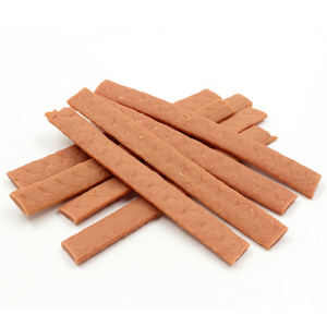 تشویقی سگ جرکی چیوز مدل Chicken Strip وزن 70 گرم