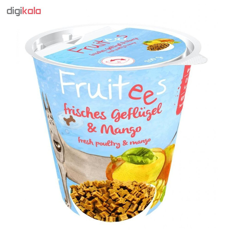 غذای تشویقی سگ بوش مدل Fresh Poultry And Mango وزن 0.2 کیلوگرم