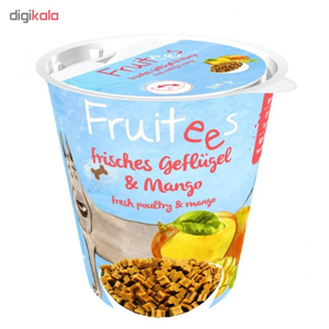 غذای تشویقی سگ بوش مدل Fresh Poultry And Mango وزن 0.2 کیلوگرم