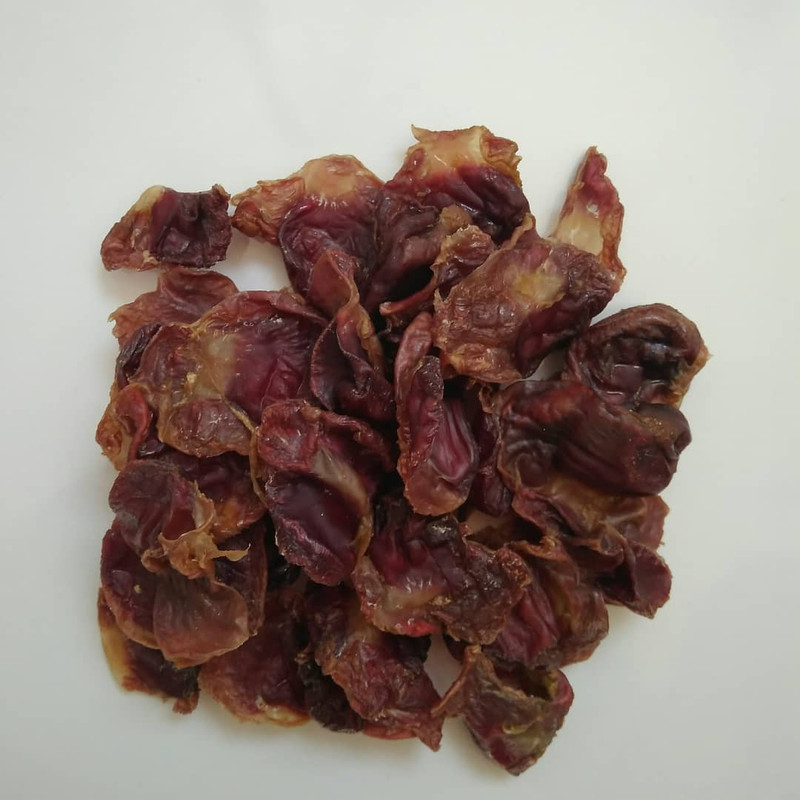غذای تشویقی سگ جینو مدل Chicken Gizzards snack کد 145 وزن 60 گرم