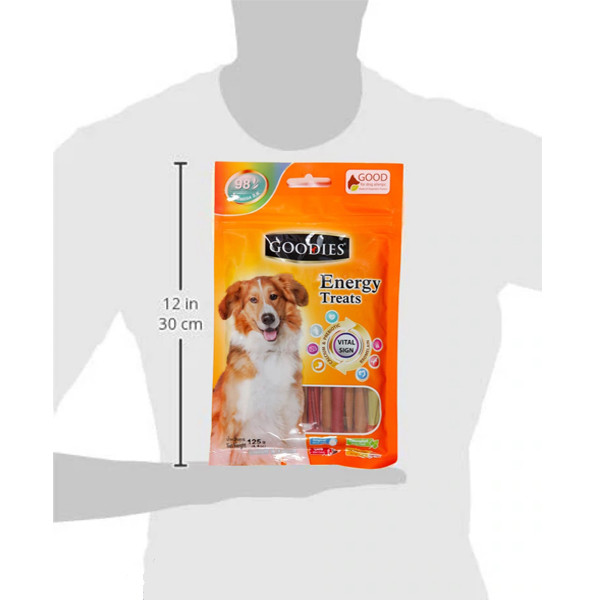 تشویقی سگ گودیز مدل Milk طعم شیر وزن 125 گرم
