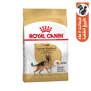 غذای خشک سگ رویال کنین مدل German shepherd Adult وزن 11 کیلوگرم