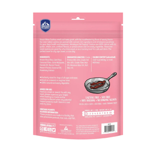 تشویقی بیسکوئیتی سگ هیمالین مدل Bacon Bites Cookies طعم بیکن وزن 396 گرم