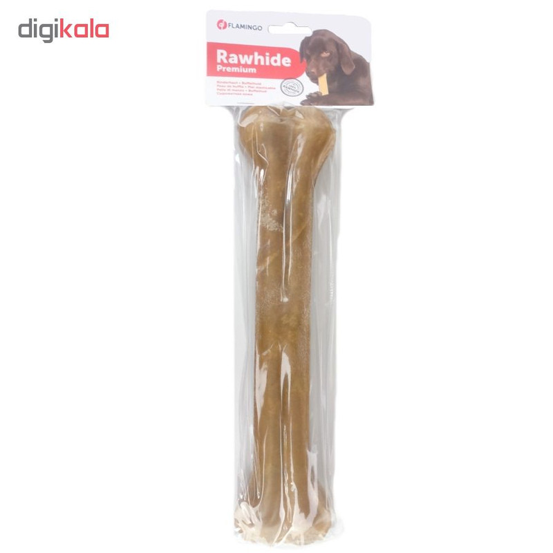 غذای تشویقی سگ فلامینگو مدل Rawhide Premium مقدار 0.34 کیلوگرم