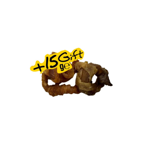 تشویقی سگ شایر مدل CHICKEN JERKY با طعم مرغ وزن 60 گرم