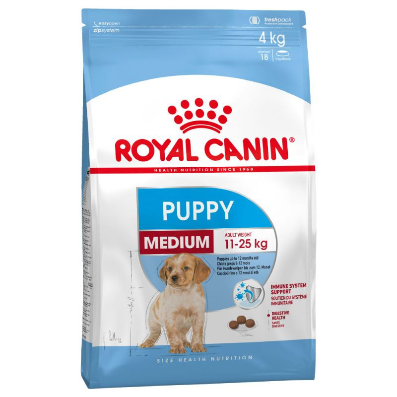 غذای خشک سگ رویال کنین مدل Medium Puppy وزن 10 کیلوگرم