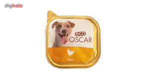 غذای سگ اکو مدل Oscar Chicken وزن 0.3 کیلوگرم