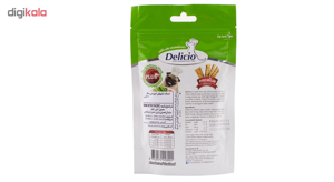 تشویقی اسنک سگ دلیکو مدل SHRIMP
