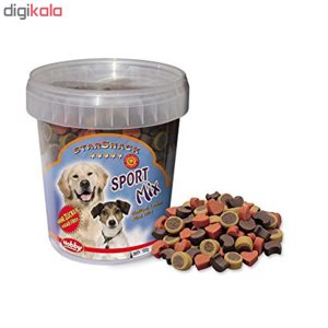 تشویقی سگ نوبی مدل Sport mix-B وزن 500 گرم