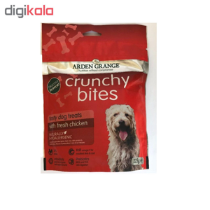 تشویقی سگ آردن گرینج مدل CRUNCHY BITES وزن 225 گرم
